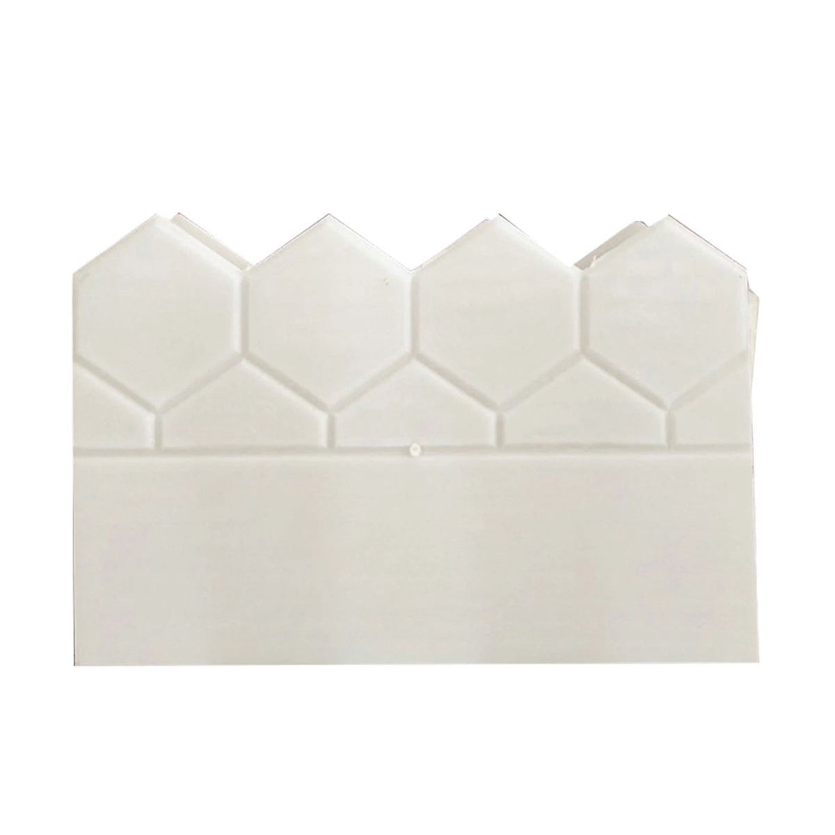 Garden Edging Concrete Molds Easy Operation Yard Paving Moulds for Garden Yard Patio Decoration