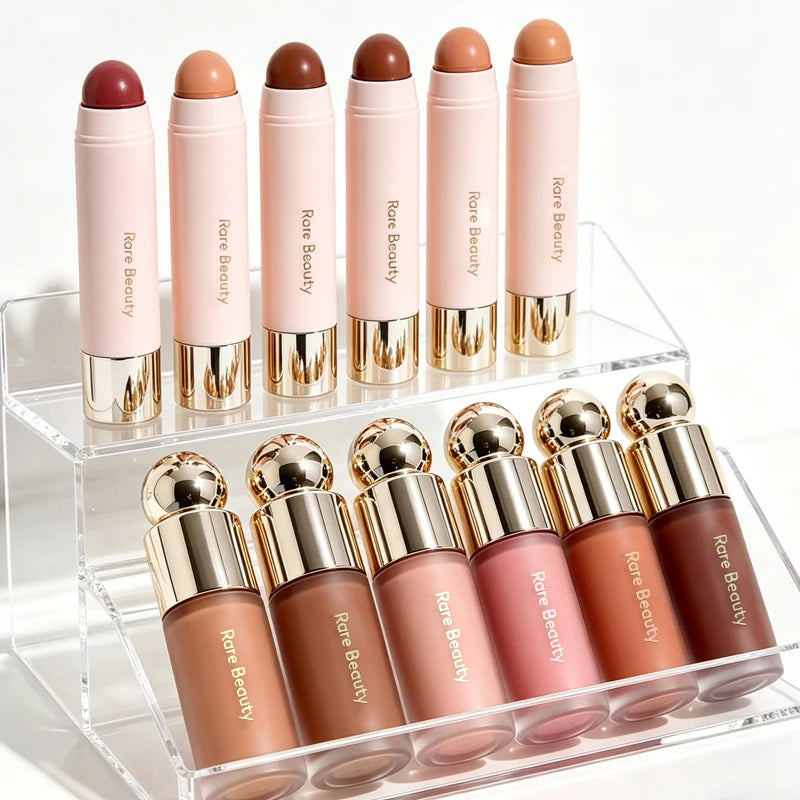 New Rare Beauty Always Sunny Silky Three-dimensional Bronze Contour Stick Natural Shadow Makeup Liquid Blusher Facial Cosmetics CB DROPSHIPPING