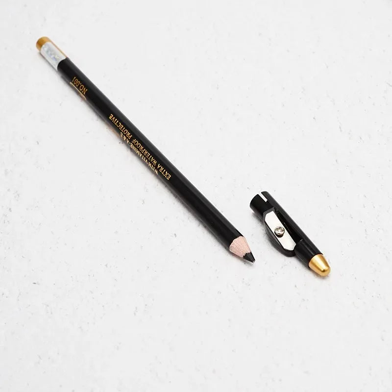 Men's Beard Edge Pencil Hairline Razor Trace Barber Shape Accessories With Sharpener Hair Line Pen Makeup Eyebrow Pencil