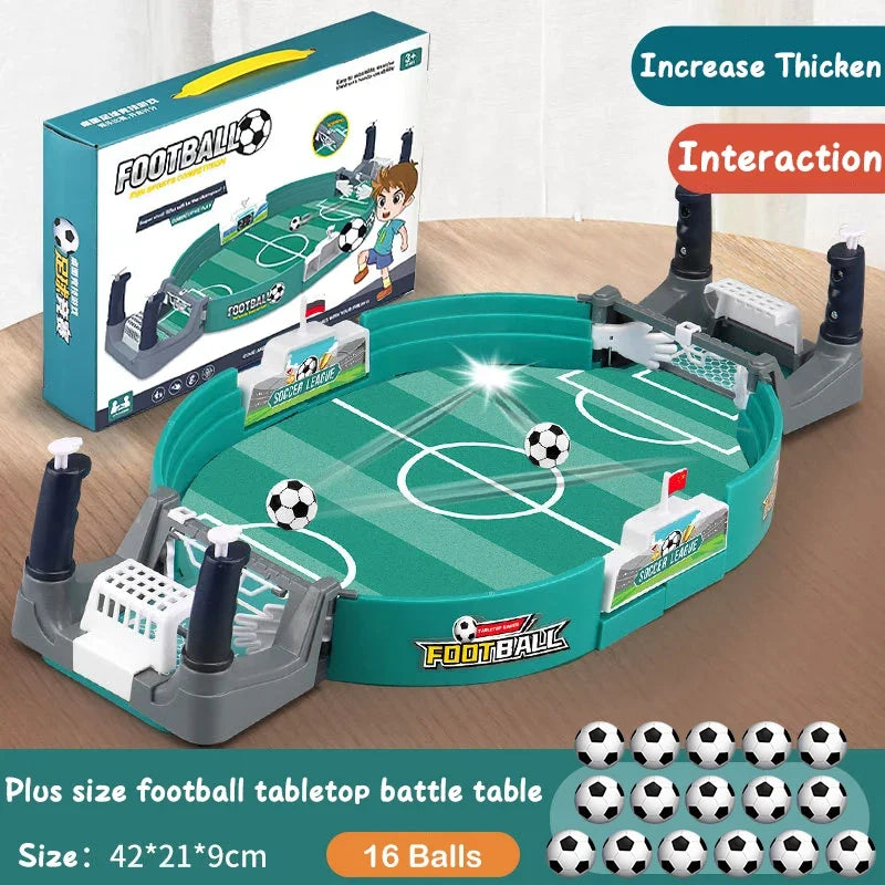 Soccer Table for Family Party Football Board Game Desktop Interactive Soccer Toys Kids Boys Sport Outdoor Portable Game Gift CB DROPSHIPPING