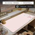 Cute Milktea Large Mouse Pad Kawaii Computer Mousepads Gaming Mousepad Keyboard Mat Gamer Mouse Pads Desk Mats 100x50cm