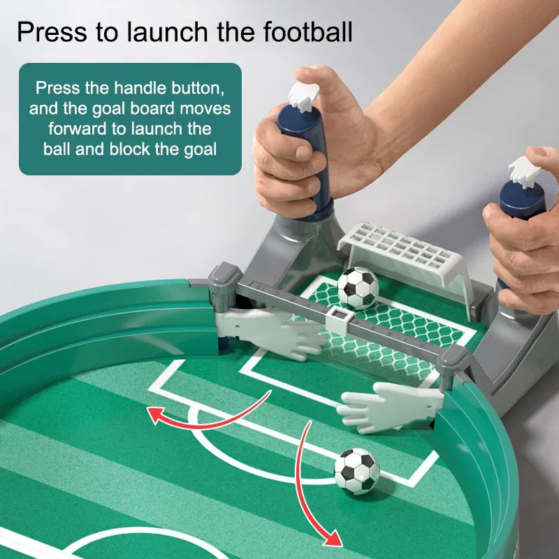 Soccer Table for Family Party Football Board Game Desktop Interactive Soccer Toys Kids Boys Sport Outdoor Portable Game Gift CB DROPSHIPPING