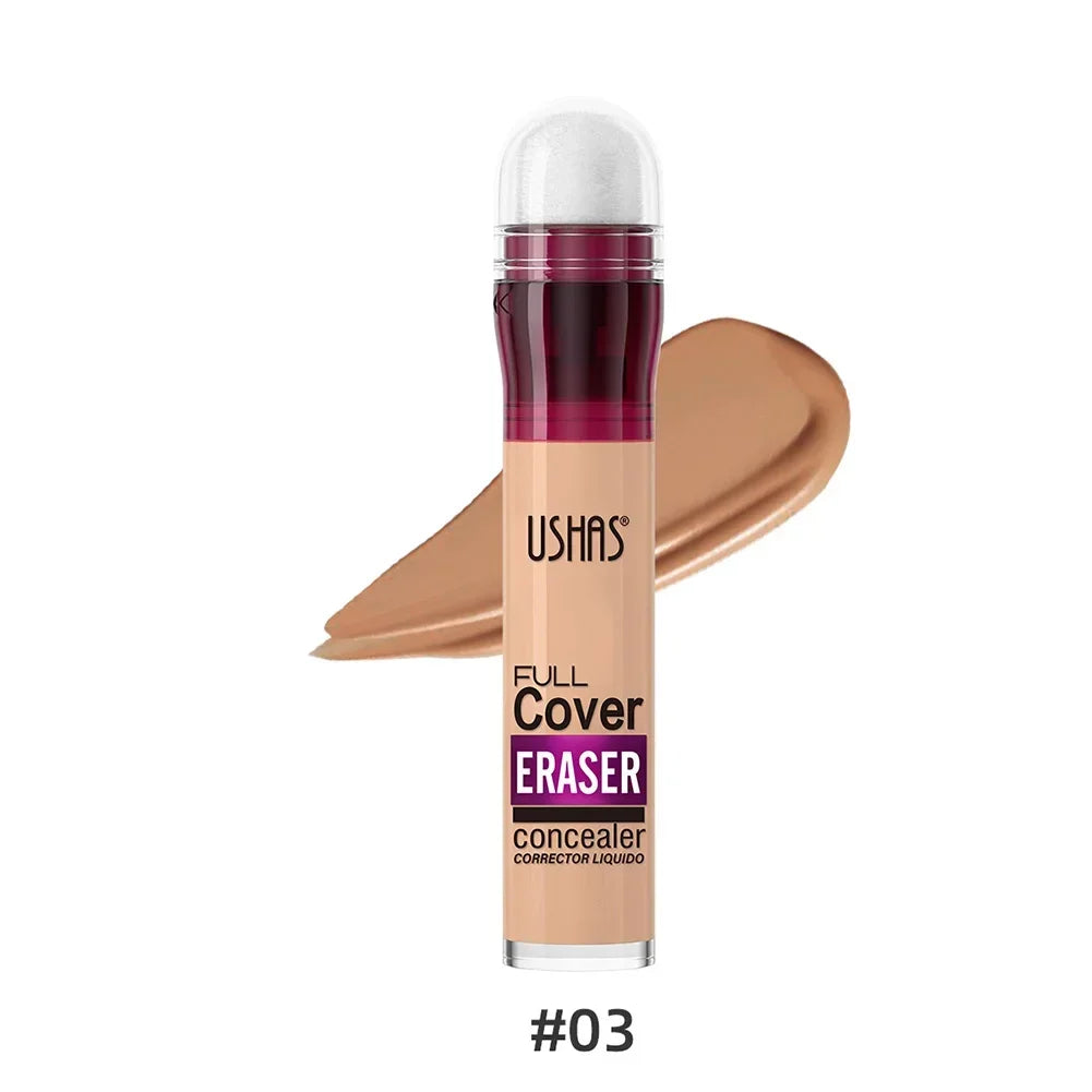 12color Sponge Head Concealer For Dark Circles Tears Freckles Corrector Acne High-end Makeup Natural Skin Makeup Cosmetics