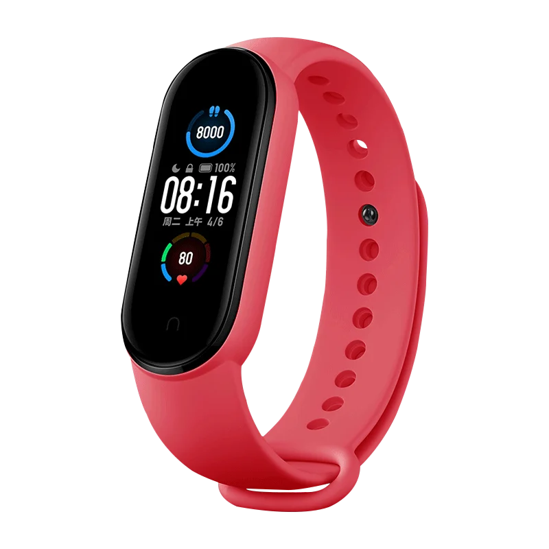 Watchbands for Xiaomi Mi Band 7 bracelet silicone wrist Miband 5 6 NFC Replacement pulsera Sport correa mi band 7 6 3 4 5 strap