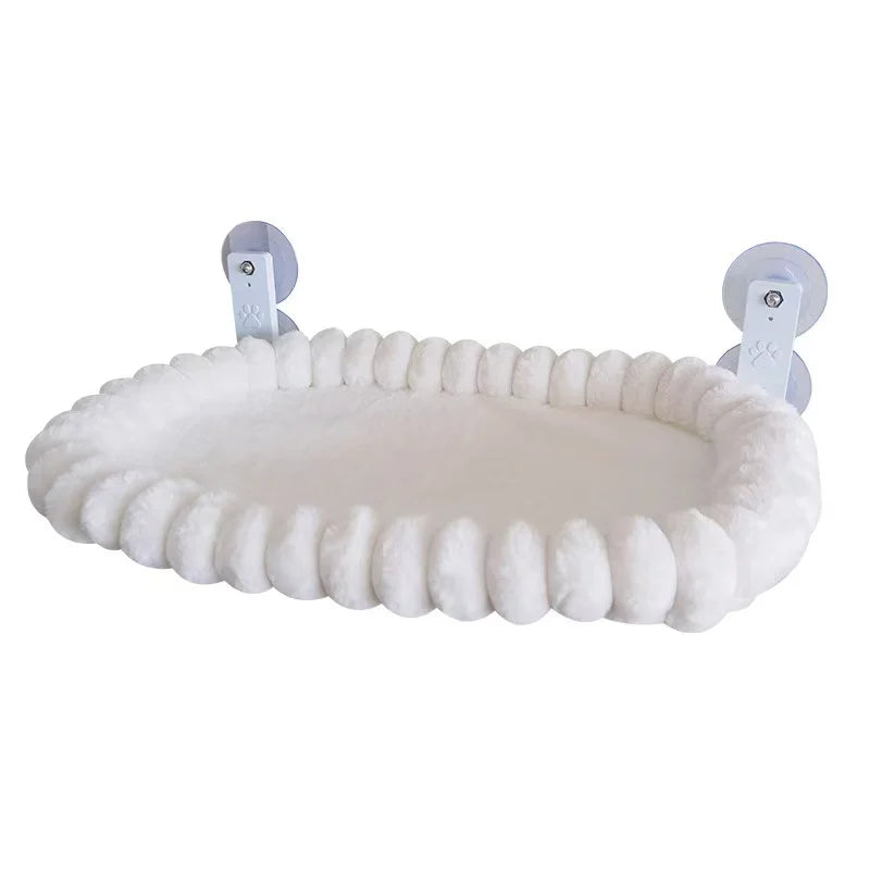 Large Wide Cat Window Bed Suction Cup Hanging Hammock for Cats Sunbathing Balcony Indoor Cat Furniture Pet Supplies CB DROPSHIPPING