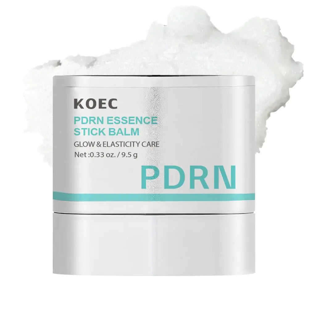 Korean Portable Skincare Stick Glow & Elasticity Care Cosmetics PDRN Essence Stick Balm Collagen & Ceramide Peptide Repair Cream