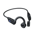 Wireless Earphone  Sport Swimming Bone Conduction Bluetooth Compatible Headphone Hand-free With Mic For Running X7 Earbuds