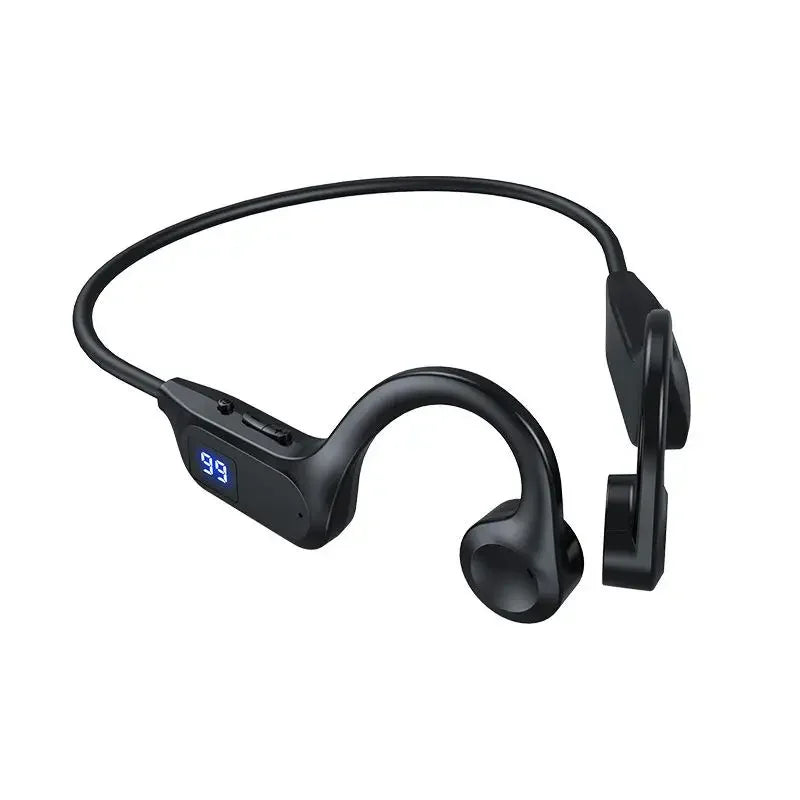 Wireless Earphone  Sport Swimming Bone Conduction Bluetooth Compatible Headphone Hand-free With Mic For Running X7 Earbuds