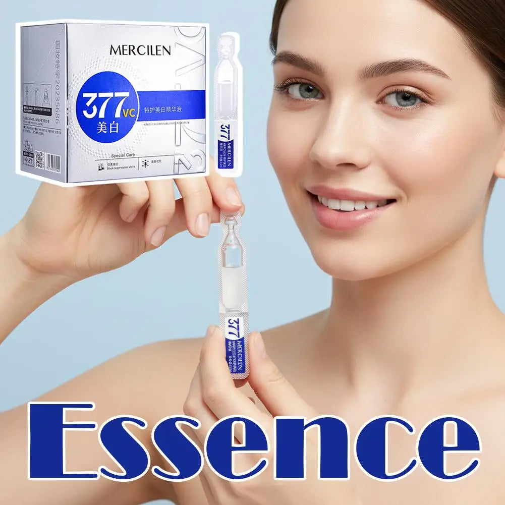 30Pcs Reduce Wrinkles Skin Base Essence Face Care Moisturizing Brighten Delicate Smooth Shrink Pores Face Serum Beauty Skincare