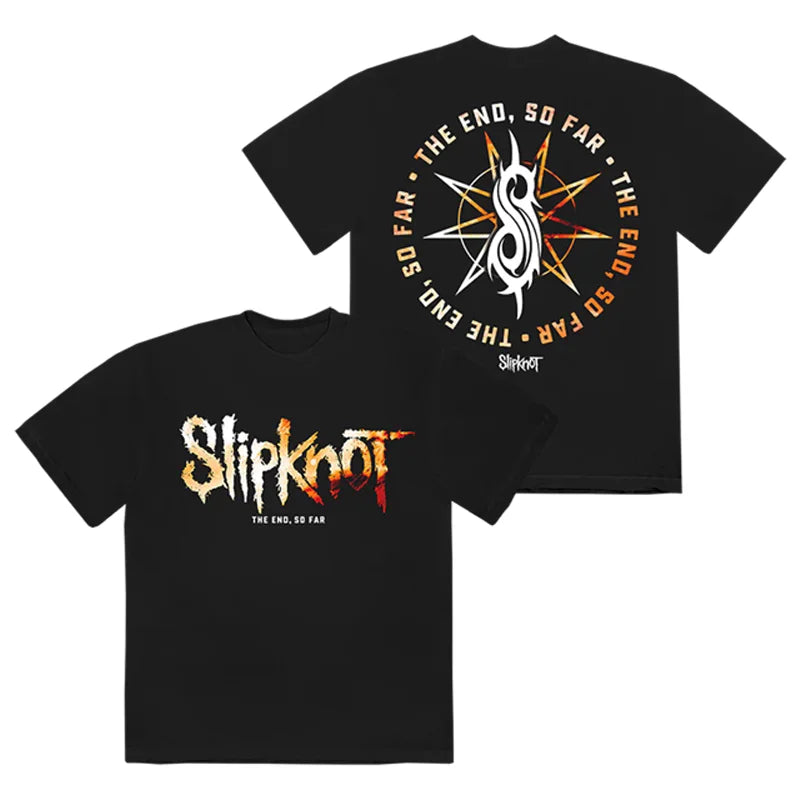 Devil's Face Slipknot Band T-Shirt 100% Cotton Graphic Tee Men Women Summer Streetwear Top