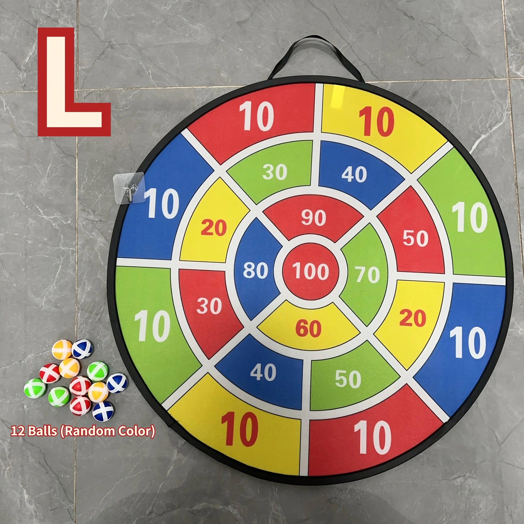 Montessori Throw Sport Slingshot Target Sticky Ball Dartboard Basketball Board Games Educational Children's Outdoor Game Toy CB DROPSHIPPING