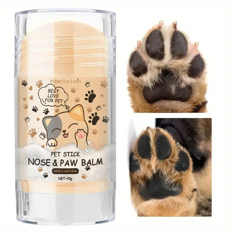 45g Dog Nose and Paw Pet Accessories Balm Dog Paw Cream Cats Dogs Paw Protector Cream Pet Feet Moisturizer Pet Crack Feet Repair CB DROPSHIPPING