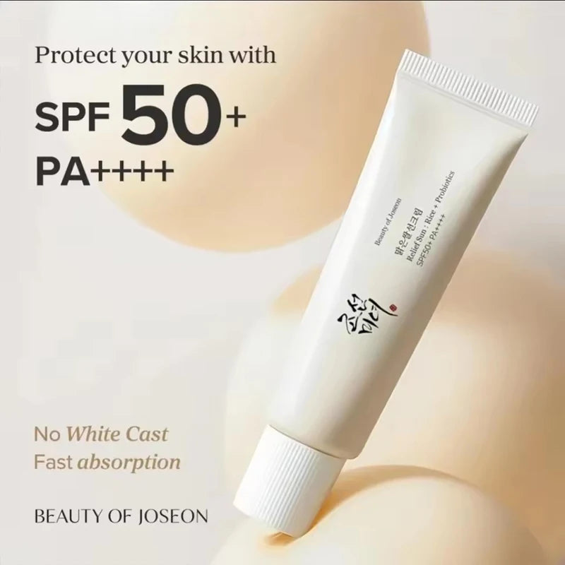 Beauty of Joseon Green Plum Facial Cleanser Toner Essence Hydrate Skincare SPF50+ Anti UV Rice Probiotic Sun Block Sunscreen