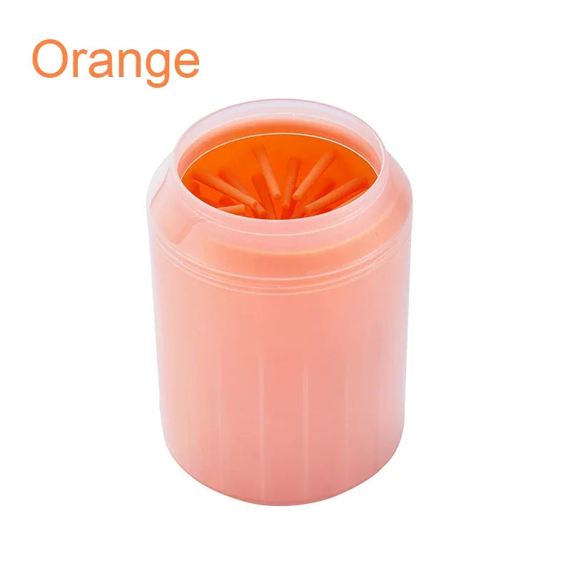 Pet Paw Cleaner Soft Silicone Material Pet Foot Wash Cup Cat and Dog Foot Cleaner Portable Massage Pet Paw Cleaning Supplies CB DROPSHIPPING