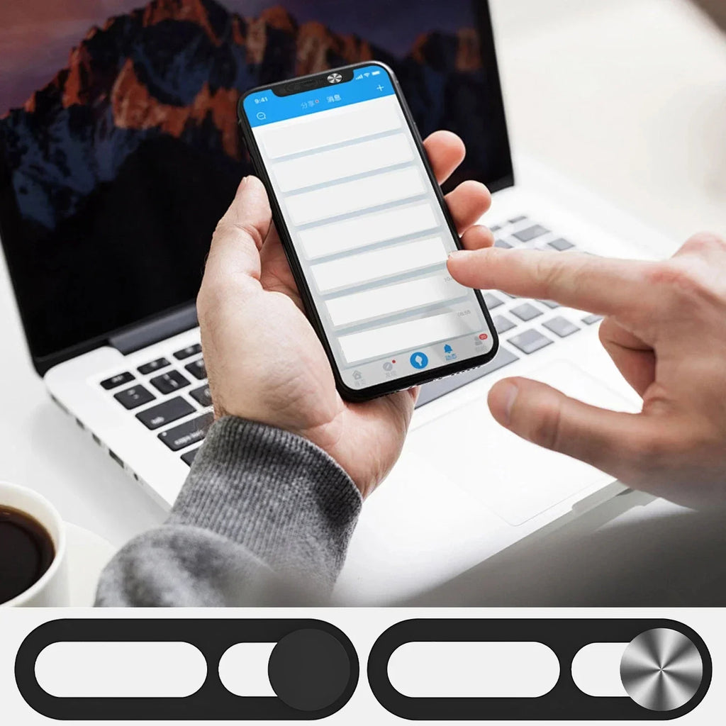 Webcam Cover Protector Privacy Webcam Cover Slide for IPhone 16 Pro Max 16/15/14Pro/Pro MAX  Ultra-Thin Camera Security Covers