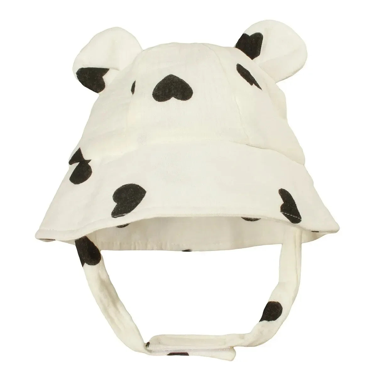 2026 Newborn Boys Girls Bucket Hat Summer Kids Toddler Panama Cap 0 to 12 Months Soft Cotton Baby Sun Hat With Ears Cute Bunny CB DROPSHIPPING