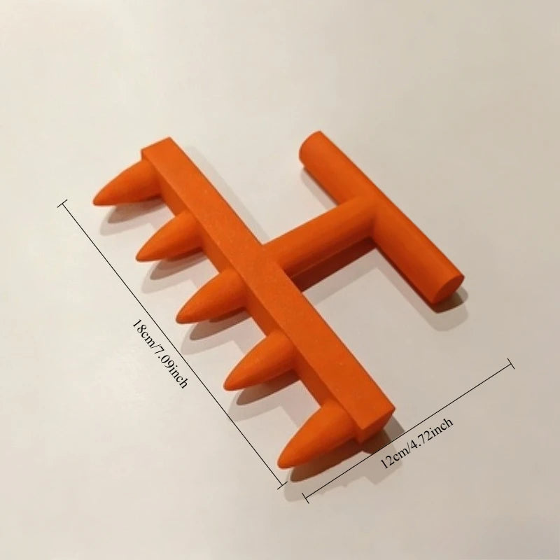 Garden Hole Seeder for Home Vegetable and Flower Seedling Planting, Balcony Garden Seedling Sowing Tool