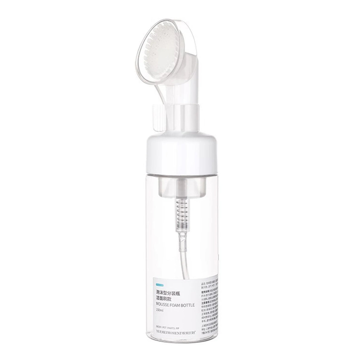 100/150/200ml PET PP Face Cleanser Portable Travel Size Foaming Bottle for Face Wash Foam Shower Gel Facial Cleanser CB DROPSHIPPING
