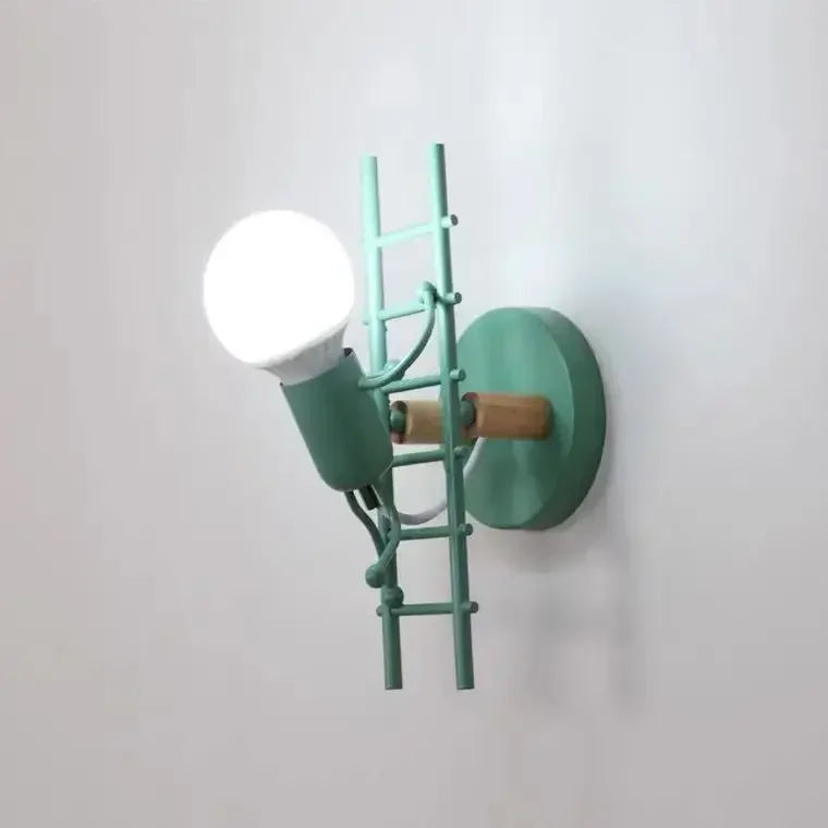 Creative Personality Living Room Bedroom Bedside Lamp Balcony Corridor Corridor Wall Lamp Art Children's Room Wall Lamp