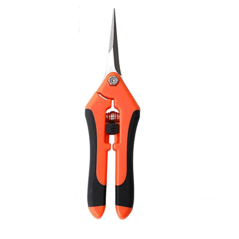 Garden non-slip and labor-saving flower branch shears, pruning shears, fruit and vegetable shears, garden shears