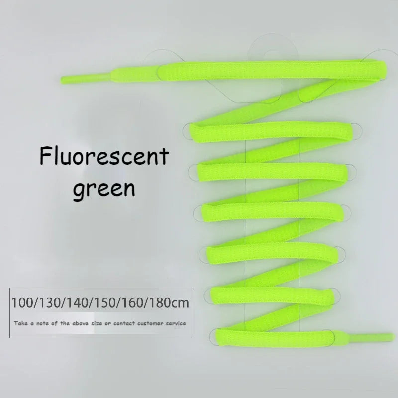 1Pair Round Athletic ShoeLaces for Sport/Running Shoes Shoe Strings Oval Shoe Laces 24 Color Half 100/120/140/160/180cm Shoelace