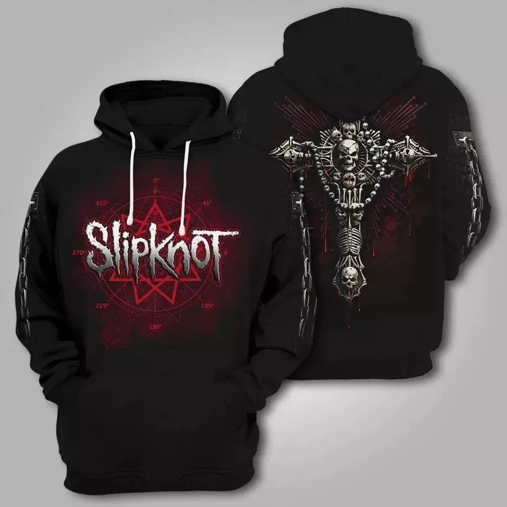 Slipknot 3D Hoodie Stylish Apparel For Men And Women Fans