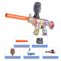 M416 Electric Gun Blaster Toy Gun AK Pistol Shooting Sport Game Outdoor High Speed Rechargeable Outdoor Game Parties For Adult