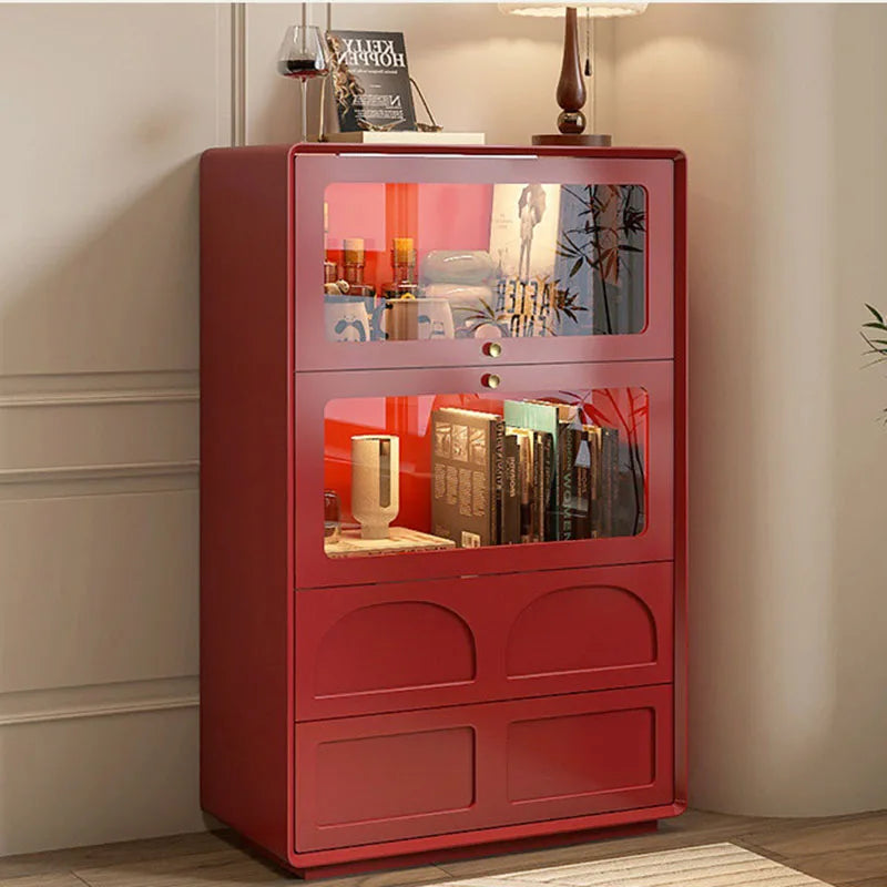 Librero Storage Living Room Cabinets Decor Filing Display Corner Living Room Cabinets Coffee Bookcase Gabinete Trendy Furniture