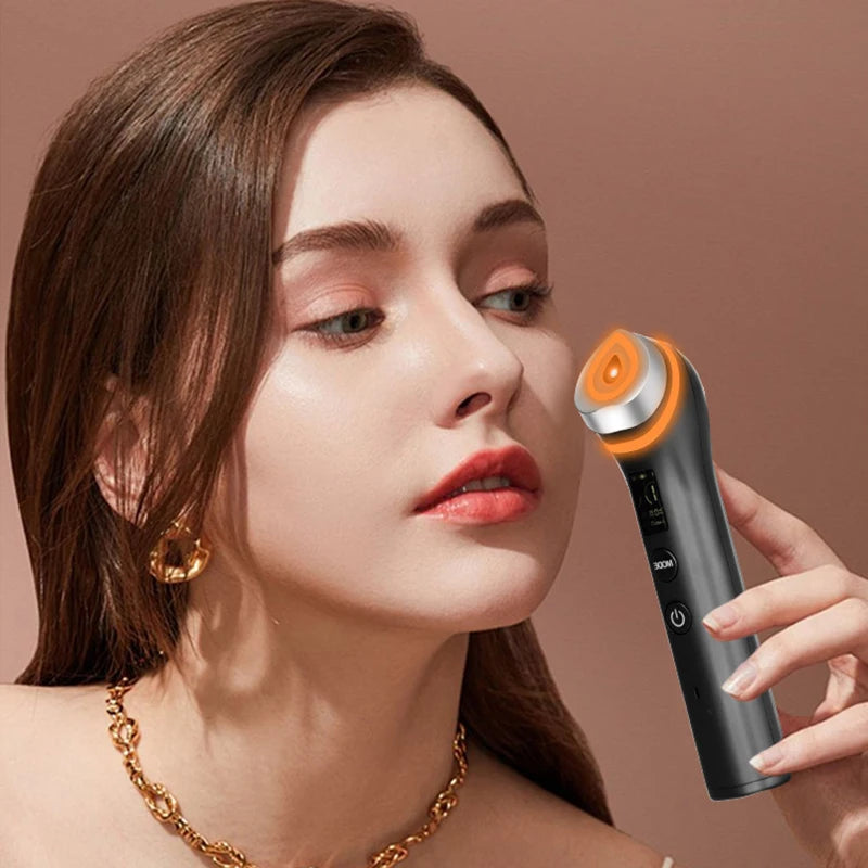 Ager Booster Pro Lifting Face Neck Therapy Device, Anti-Aging Skin Tightening Massager for Pore Refining Skincare Absorption CB DROPSHIPPING