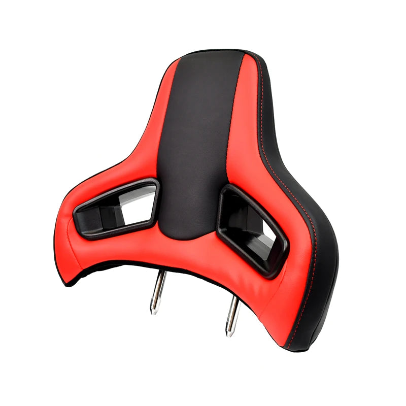 TIYPEOR Sport Car Seat Auto Headrest Modified Plug-In High Quantity Leather Racing Headrest CB DROPSHIPPING