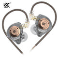 KZ EDX PRO X Dynamic Drive Earphone HIFI Bass Earbud Gaming Sport Music Noise Cancelling Headset Detachable Cable