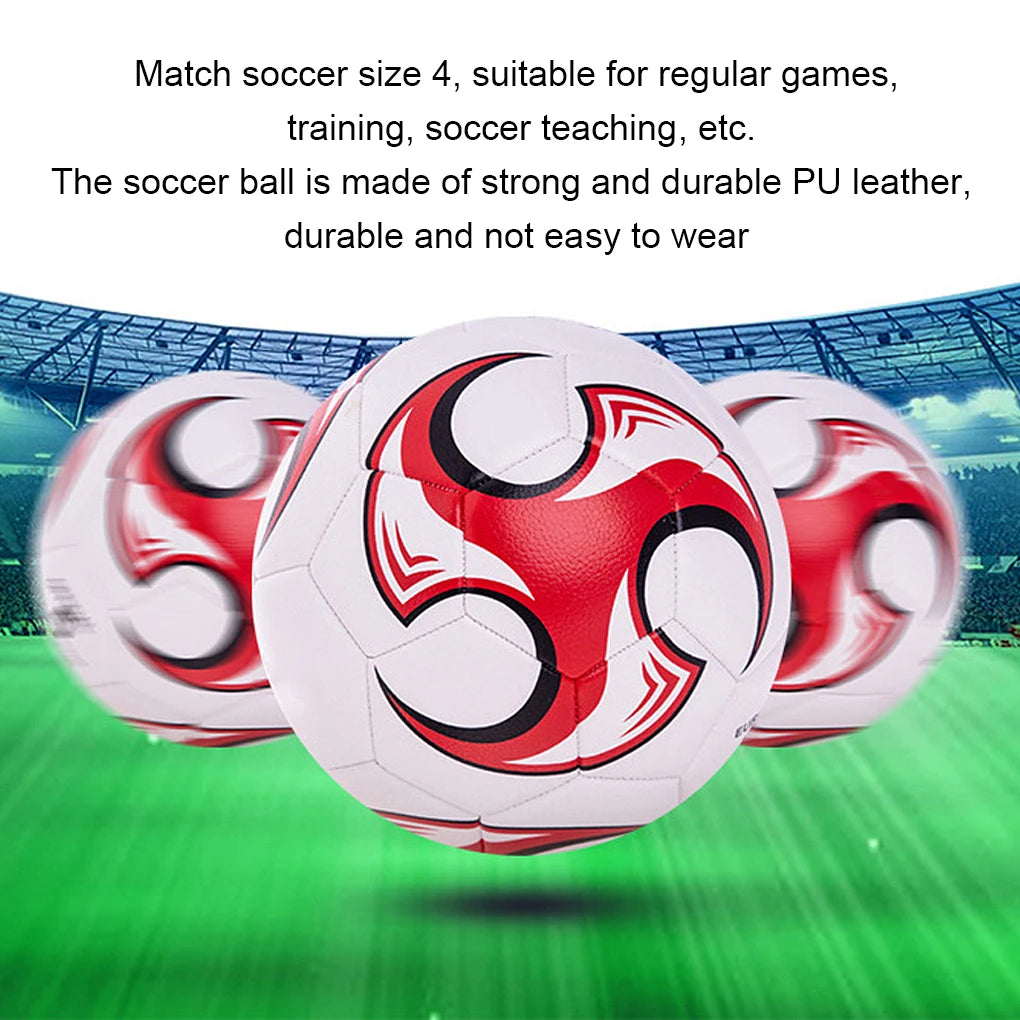 Size 4 Football Professional Beginner Match Sport Soccer Practicing Balls Exercising Equipment for School Children Football CB DROPSHIPPING