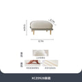 Living Room Small Apartment Light Luxury Modern Simple Cream Color Matching Internet Celebrities
