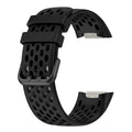 Breathable Silicone Strap For Fitbit Charge 5 6 correa Sport Replacement  Wristband For Fitbit Charge6 5 Watch Bracelet Correa