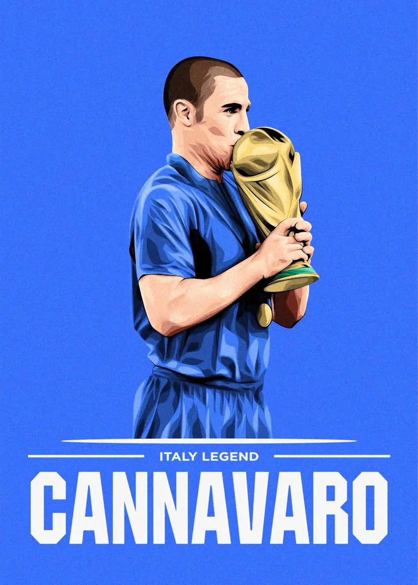 Sport Soccer Football Player Star Wall Art Poster World Famous Idol Home Decor Canvas Painting Mural Collection Print Pictures CB DROPSHIPPING