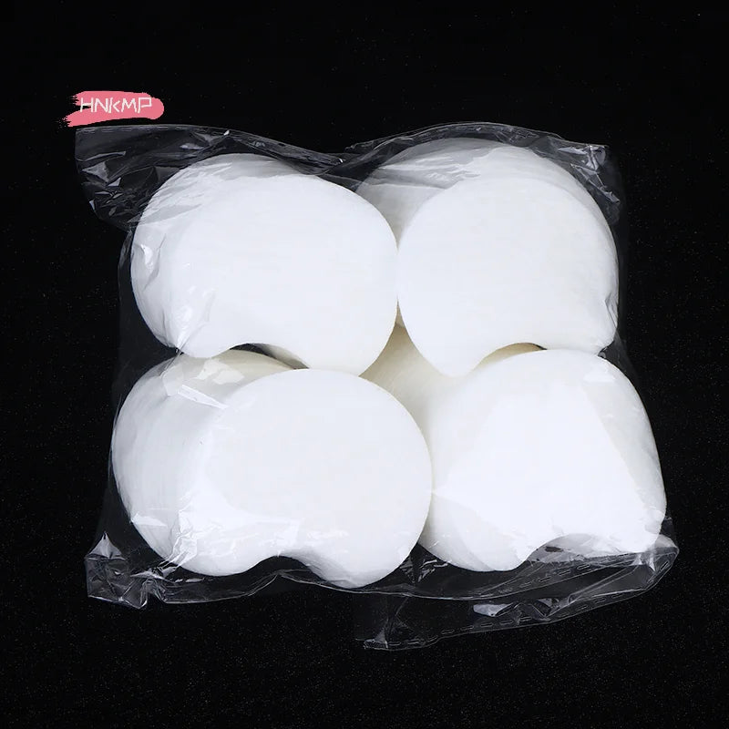 Bulk Pack Disposable Makeup Cotton Pads 60/300/600/1200Pcs Soft Pearl Notched Design Facial Cleansing Remover Pads Cosmetic Tool CB DROPSHIPPING