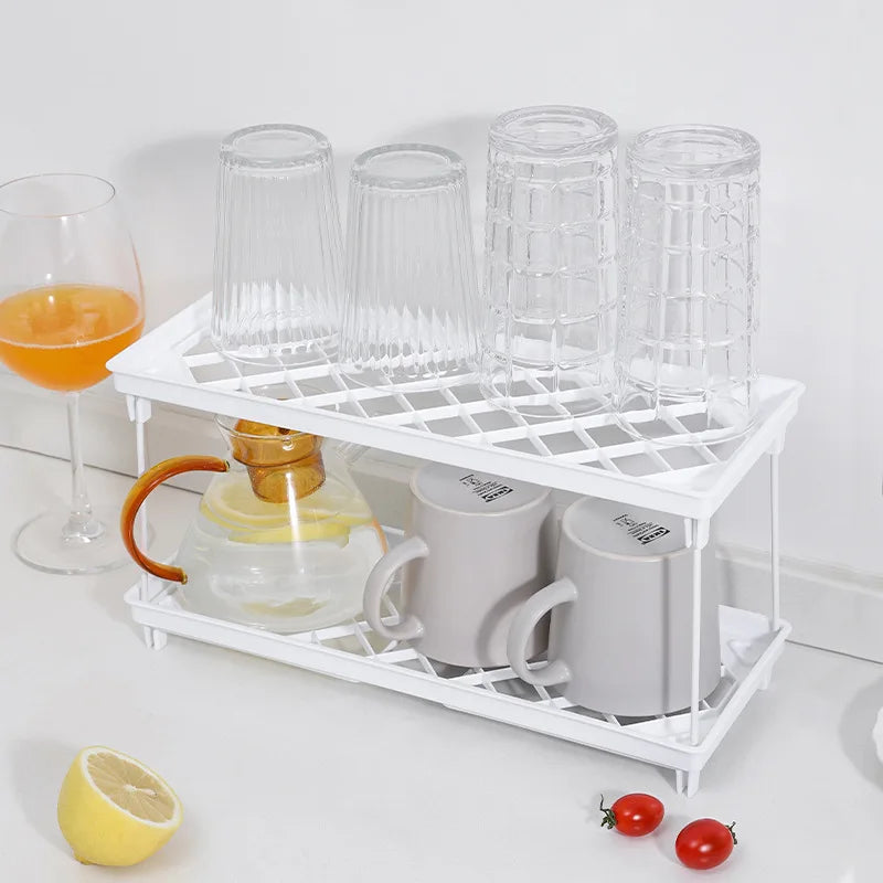 Home Closet Organizer Storage Shelf for Kitchen Rack Space Saving Makeup Organizer Wardrobe Decorative Shelves Cabinet Holders