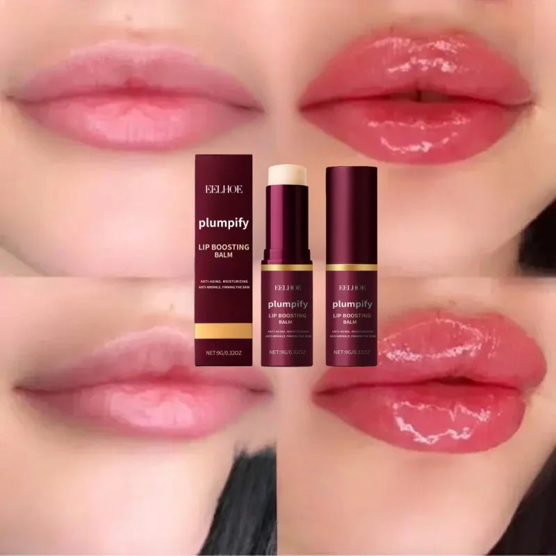 2026 Fast Plumping Lip Balm Moisturizing Soft Lips Skin Plumper Gloss Oil Non-Sticky Daily Care Mask Beauty Makeup Cosmetics xz5 CB DROPSHIPPING