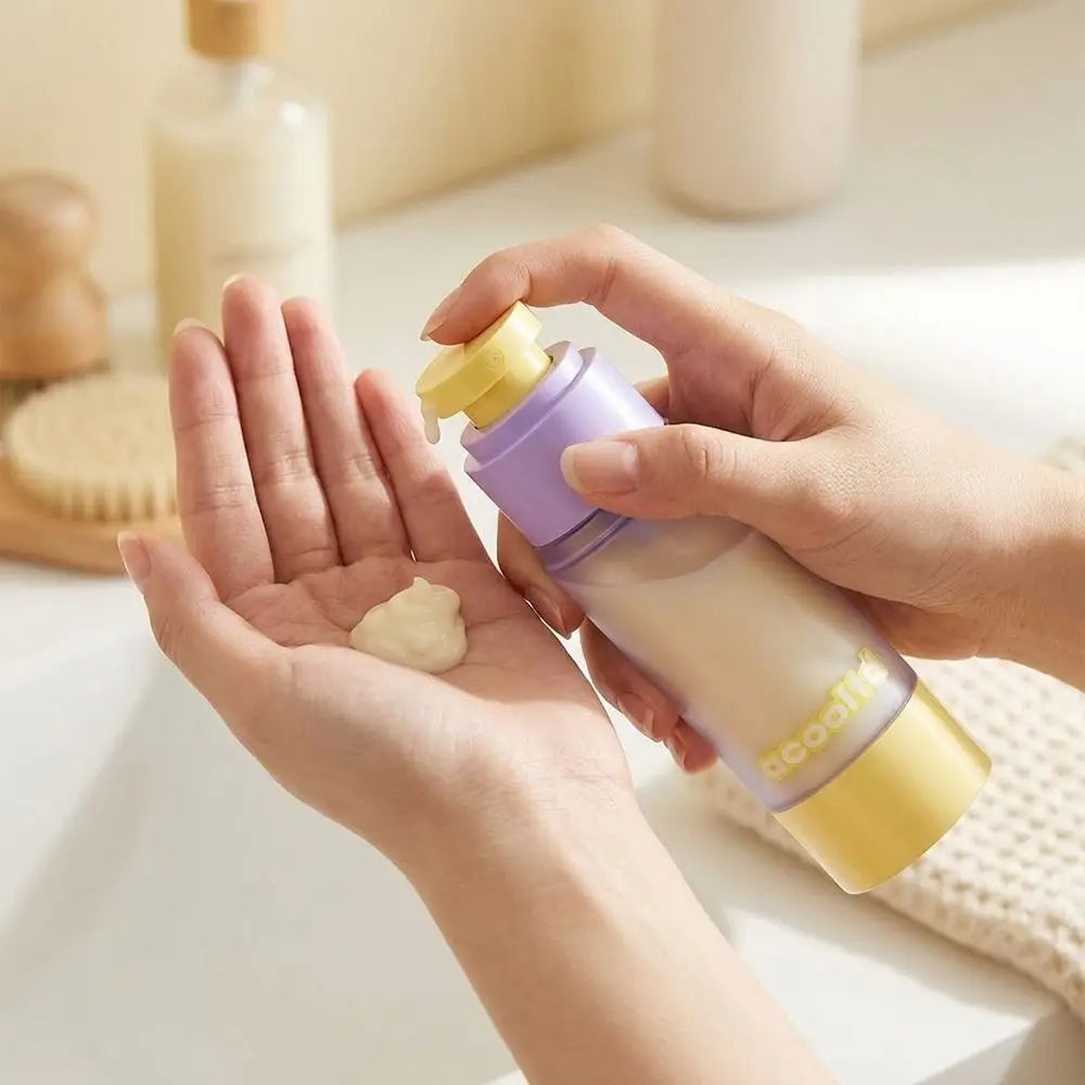 New 30ml/80ml Travel Vacuum Dispensing Bottles Portable Fillable Skincare and Cosmetic container Pump-type Empty Bottles CB DROPSHIPPING