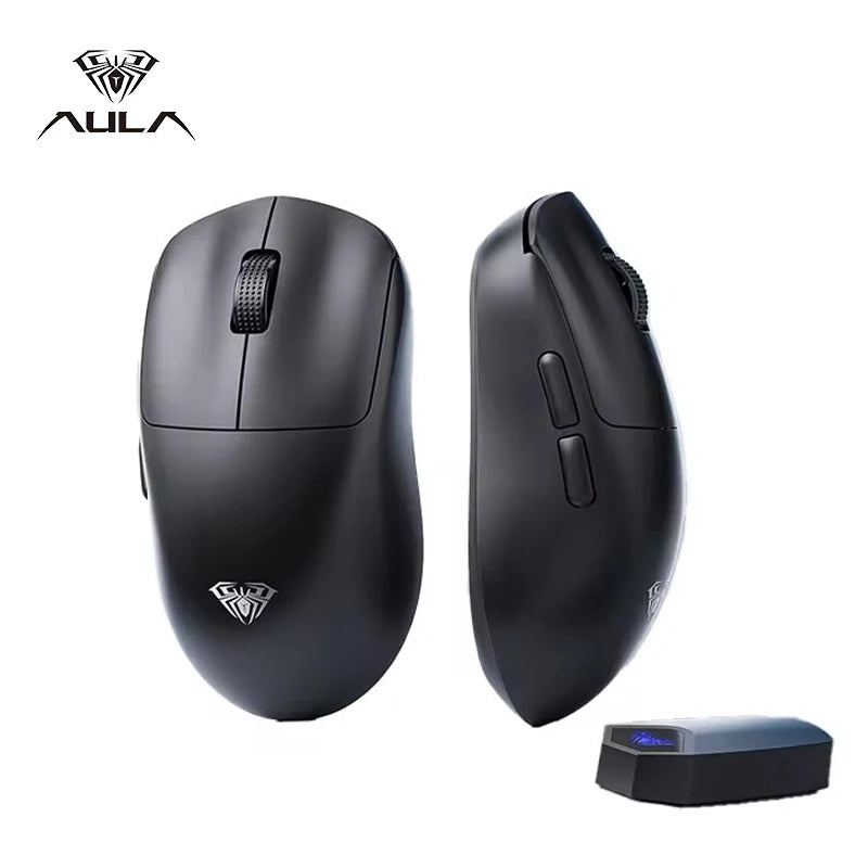 AULA SC800 Gaming Mouse USB-C Wired/2.4G 37g Lightweight 8K Paw3395 Sensor Customized Mice PC E-Sports Gamer Accessories Gifts CB DROPSHIPPING
