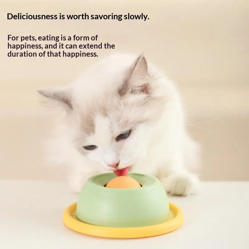 Pet Lick Mat Yogurt Licking Plate Slow Feeder For Dogs & Cats - Interactive Snack Bowl Promotes Dental Health Pet Licking Mat CB DROPSHIPPING