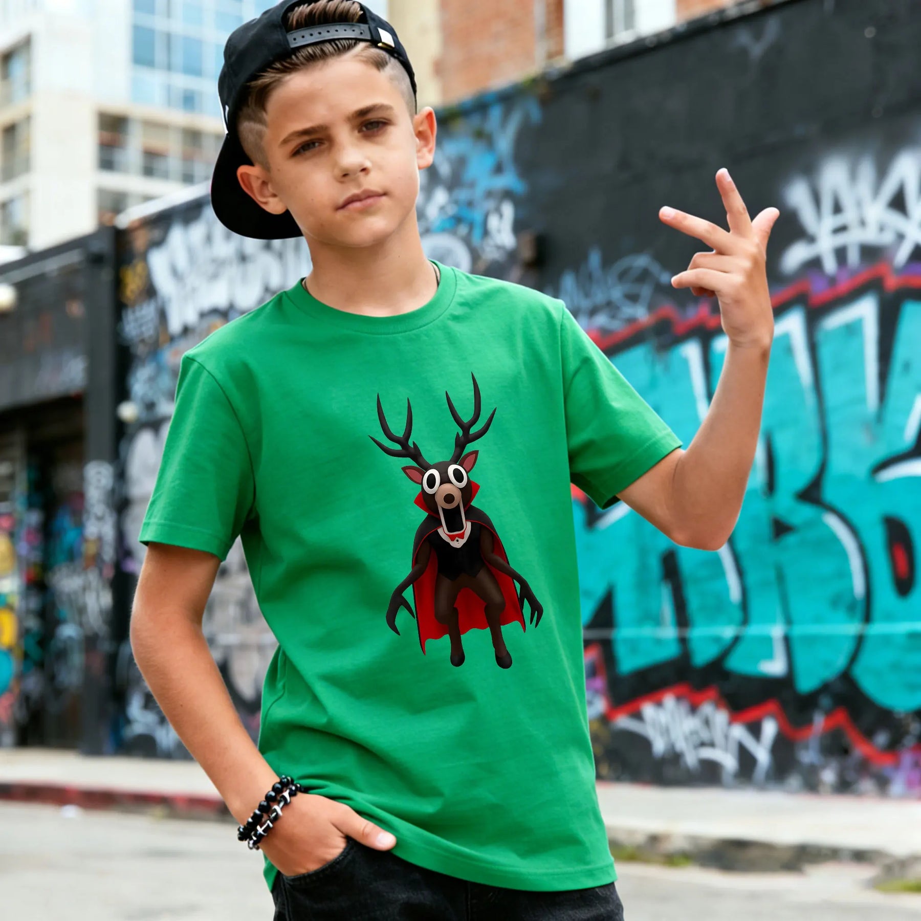 99 Nights in The Forest Inspired Deer Game Tee Perfect for Nature Lovers Birthday Gifts Fun Cute Cartoon Deer Kids T-Shirt Tops CB DROPSHIPPING