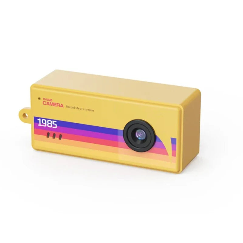 Portable X7 Thumb Camera Keychain Camera Retro Support Memory Card 1080p Very Small Camcorder Video Recorder Tools With Flash CB DROPSHIPPING