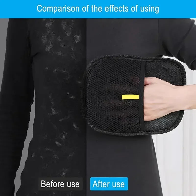 Pet Grooming Gloves Hair Remover Brush For Cats Dogs Remove Sofa Carpet Clothes Go Floating Hair Static Dedusting Cleaner CB DROPSHIPPING