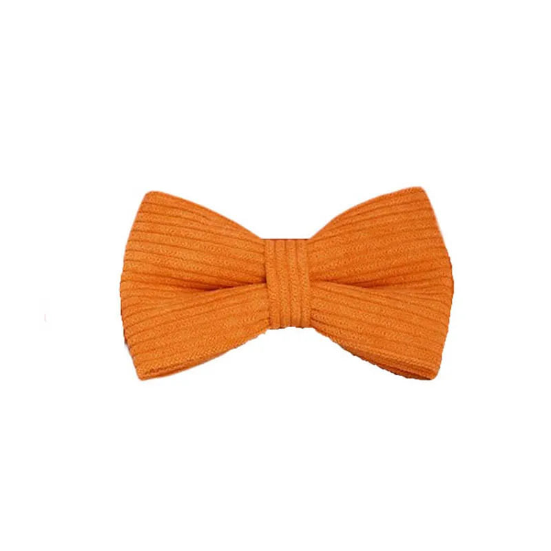 Orange Corduroy Dog Collar And Leash Set For Dogs Custom Engraved Nameplate Pet Supplies Dog Leash Corduroy11 CB DROPSHIPPING