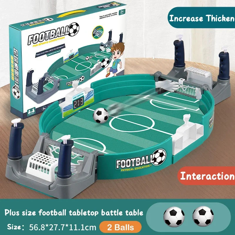 Soccer Table for Family Party Football Board Game Desktop Interactive Soccer Toys Kids Boys Sport Outdoor Portable Game Gift CB DROPSHIPPING
