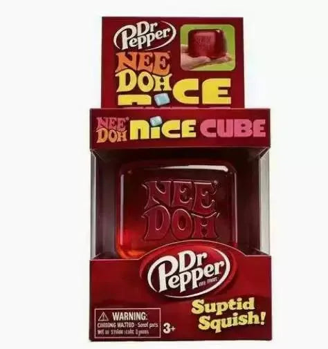 DC Schylling Needoh Nice Sensory Squeezing Toy Cube for Stress relief and Fingertip Release Toy for Pinching and Playing CB DROPSHIPPING