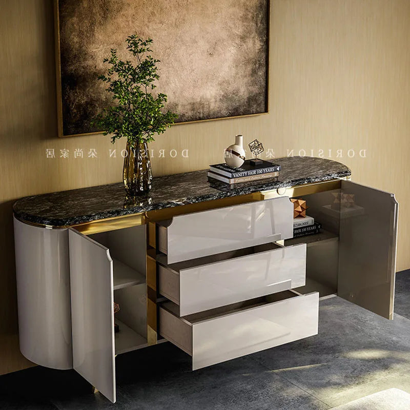 Luxury Wood Living Room Cabinets Drawers Display Decor Filing Living Room Cabinets Librerocoffee Gabinete Lounge Suite Furniture