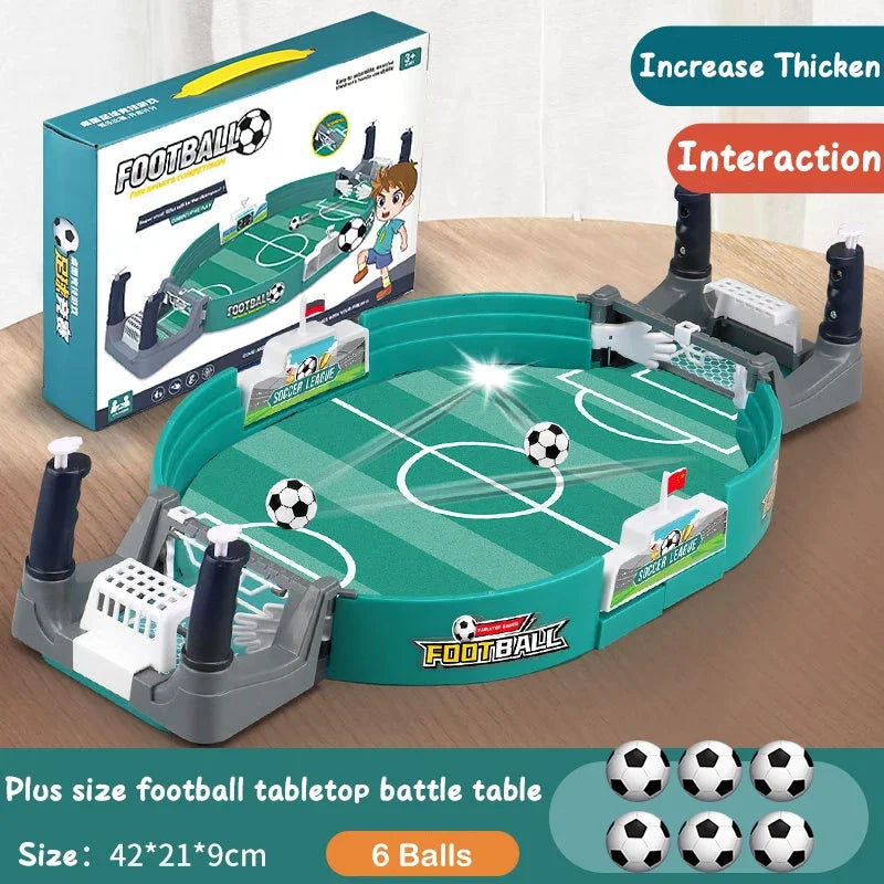 Soccer Table for Family Party Football Board Game Desktop Interactive Soccer Toys Kids Boys Sport Outdoor Portable Game Gift CB DROPSHIPPING