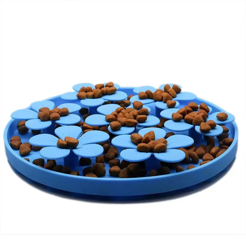 Pet Products Mat For Dogs Cats Slow Food Bowls With Suction Cup Feeding Food Silicone Lick Pad Dog Slow Feeders Treat Dispensing CB DROPSHIPPING